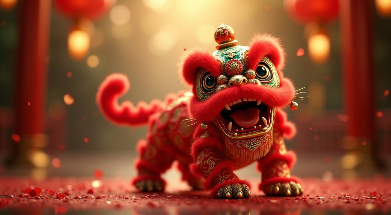 ufabola66 Prosperity Lion